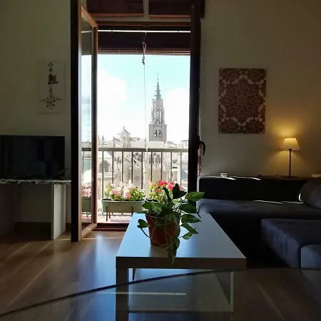 Prana Junto Al Alcázar Appartamento Toledo